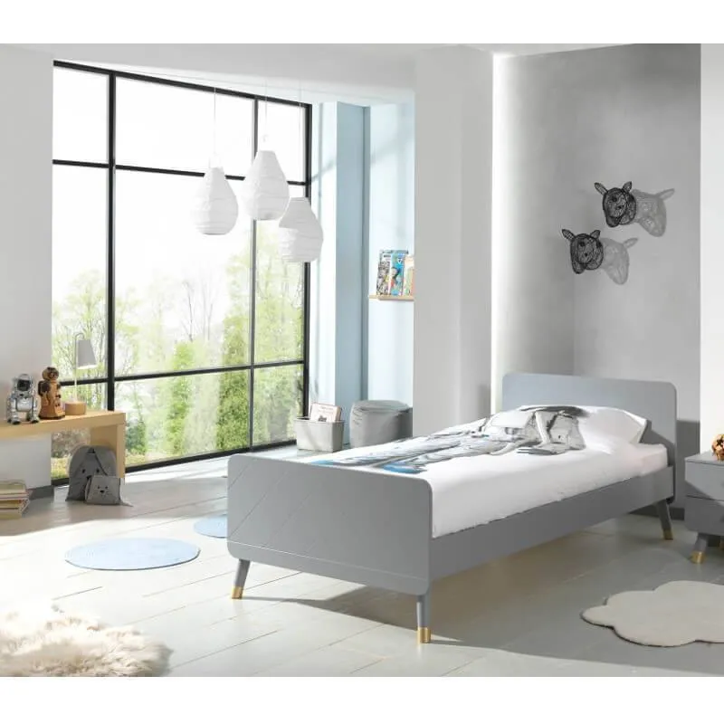 Voodi Billy 90x200 cm hall