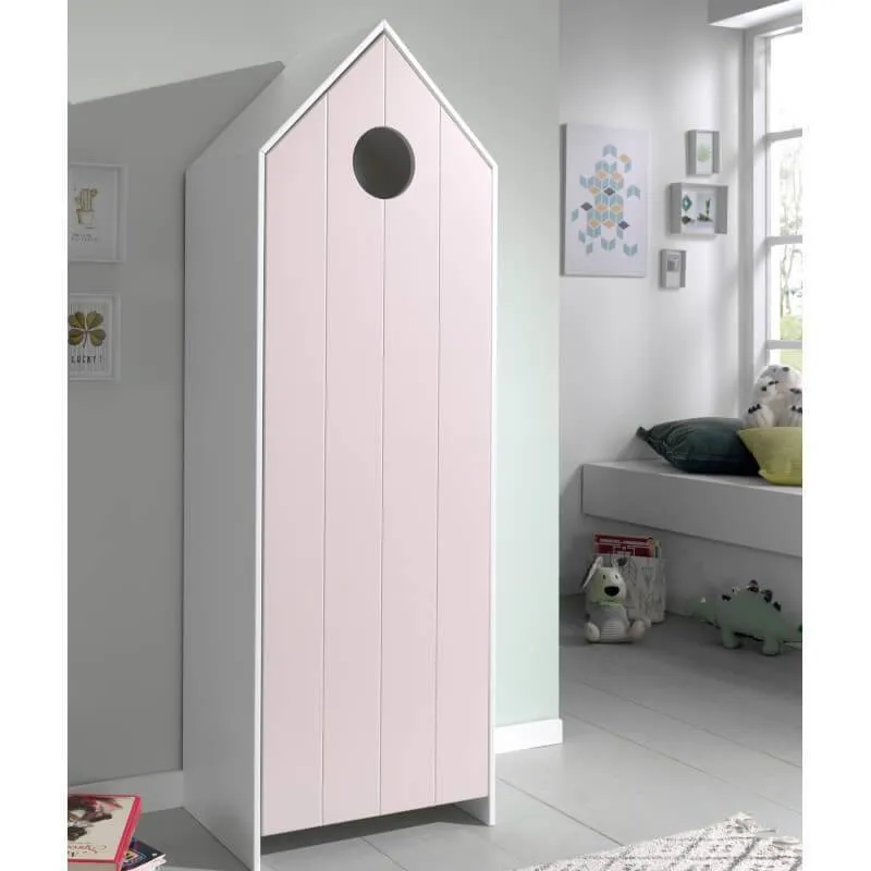 Riidekapp Casami roosa