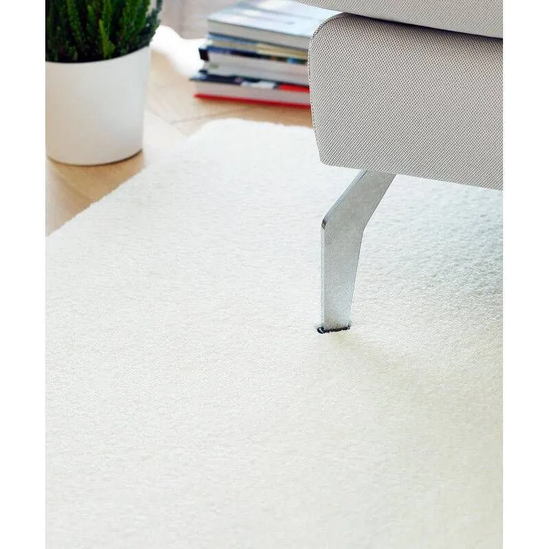 Vaip Noble FlexiVelour™ 120x160 cm valge