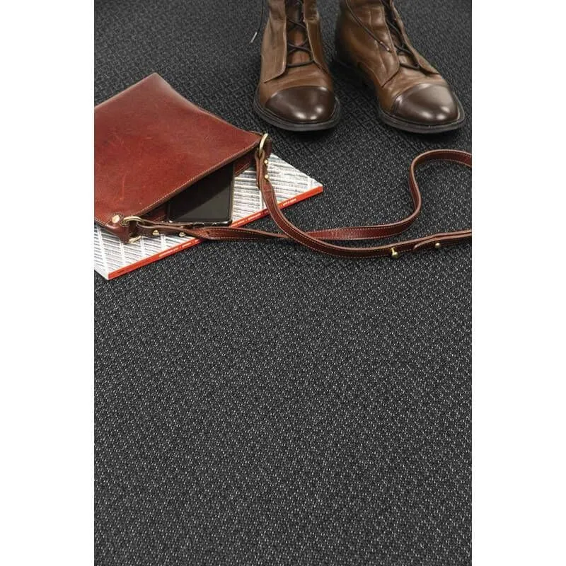 Vaip Bello softFlat™ 133x200 cm must