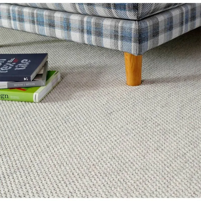 Vaip Savanna woolWeave™ 80x160 cm valge