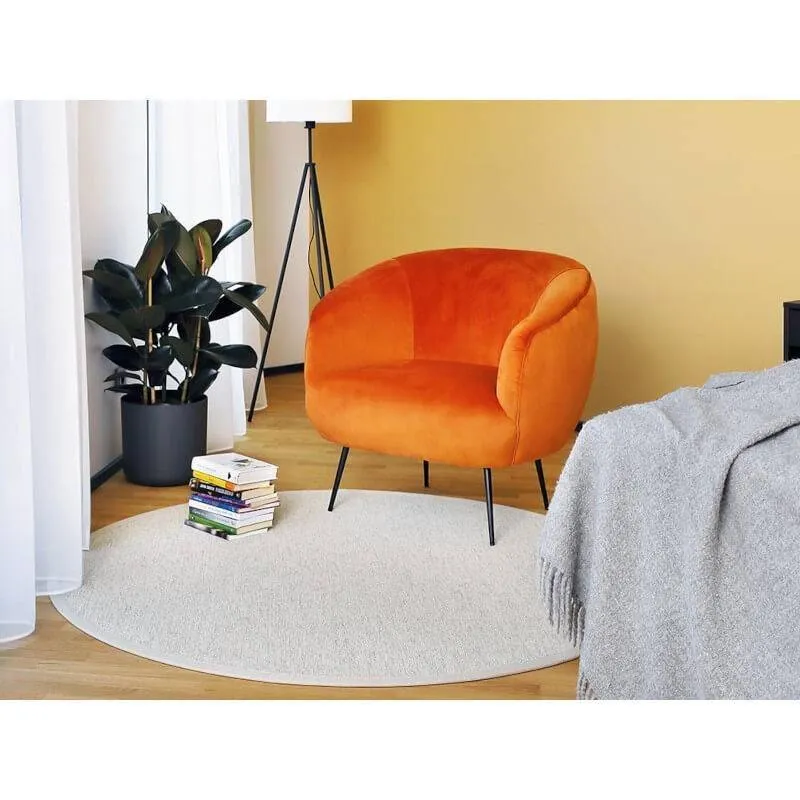 Vaip Savanna woolWeave™ D160 cm valge