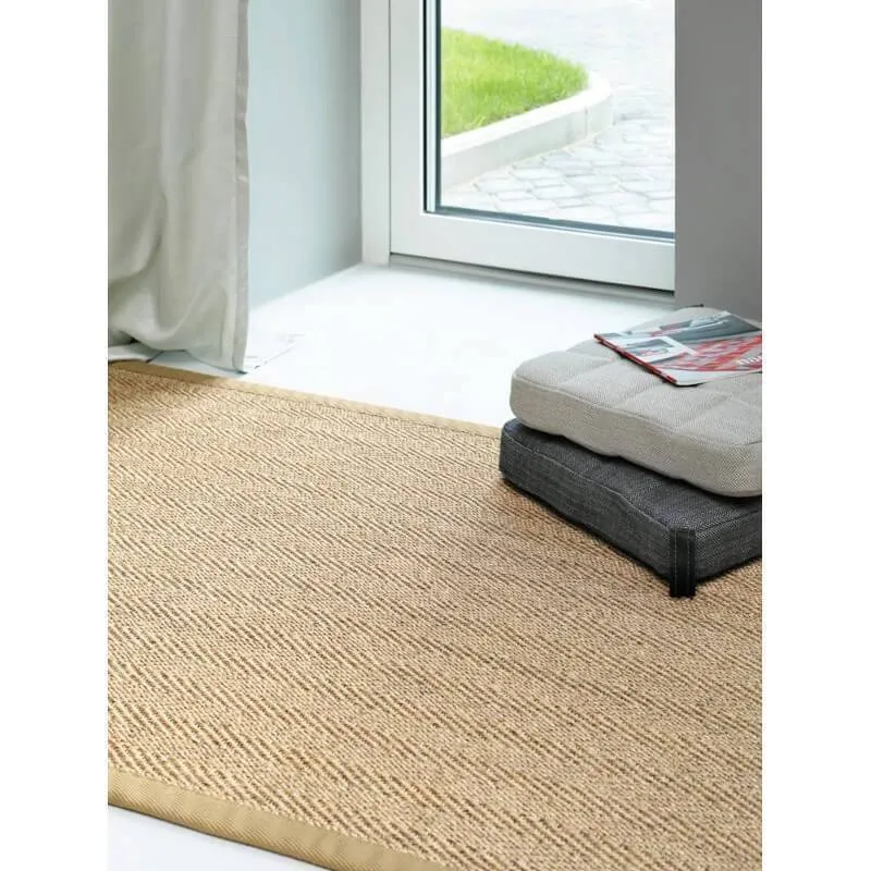 Vaip Tuna sisalWeave™ 160x240 cm kuldne