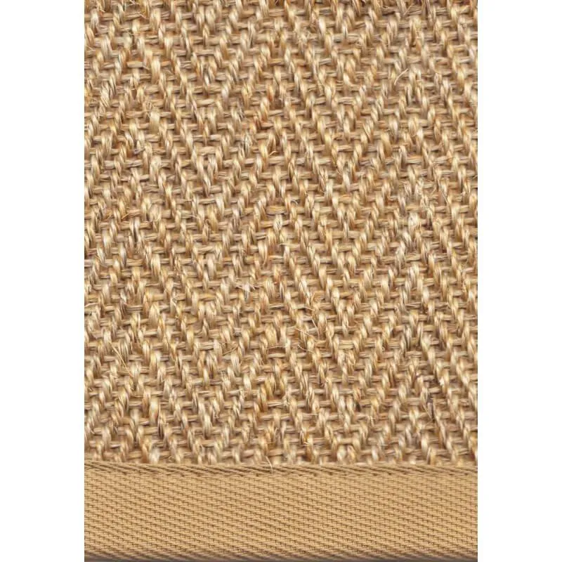 Vaip Tuna sisalWeave™ 160x240 cm kuldne