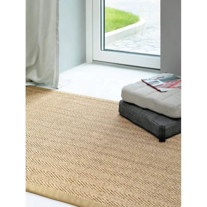 Vaip Tuna sisalWeave™ 80x160 cm kuldne