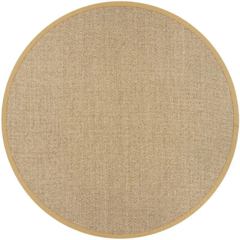 Vaip Tuna sisalWeave™ D160 cm kuldne