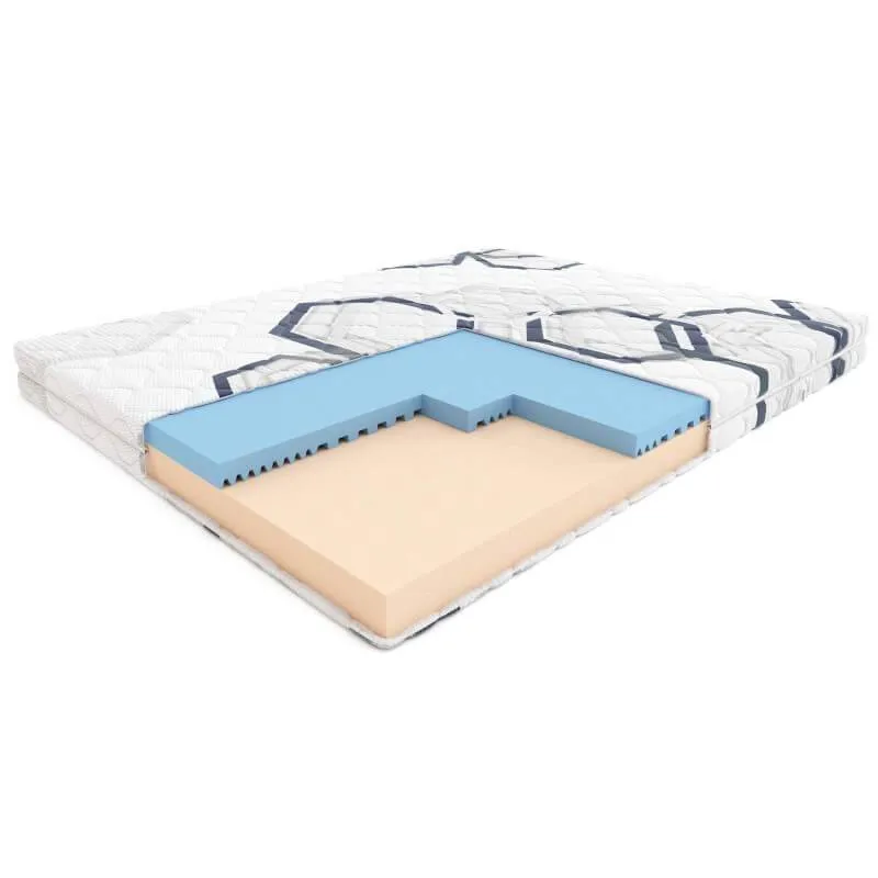 Hilding poroloonmadrats Family Funky 90x200 cm
