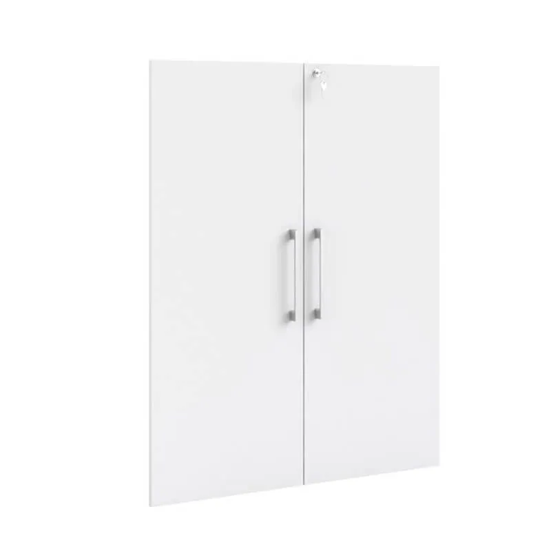 Kapiuksed lukuga raamaturiilulile Prima valge