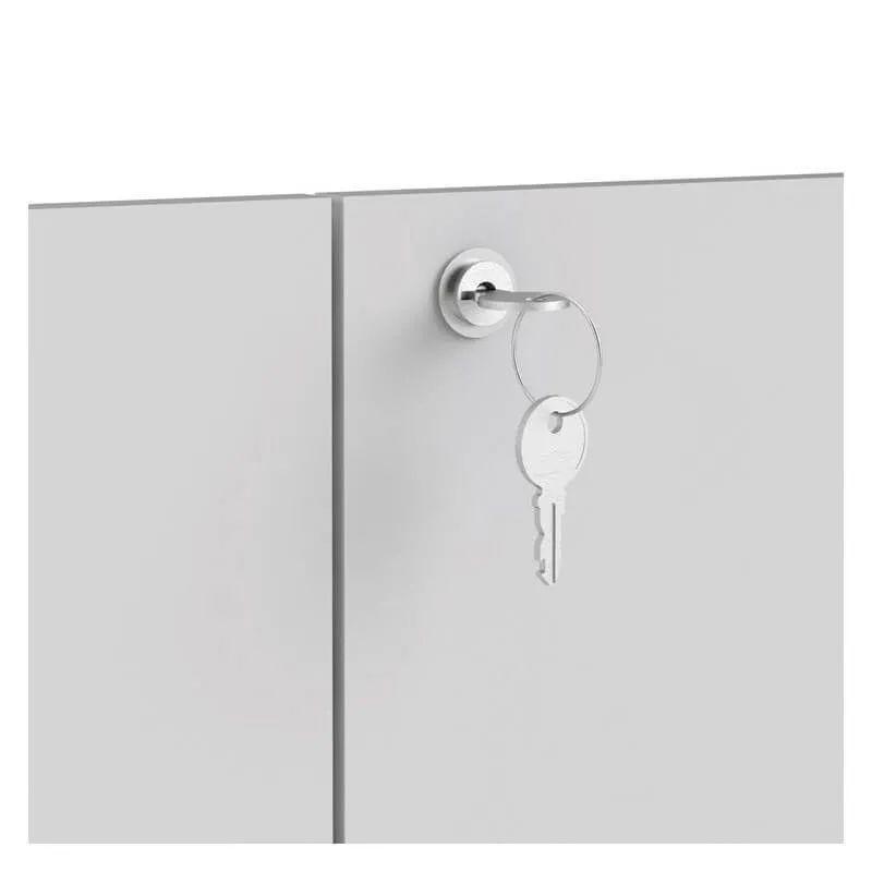 Kapiuksed lukuga raamaturiilulile Prima valge