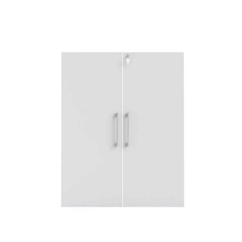 Kapiuksed lukuga raamaturiilulile Prima valge