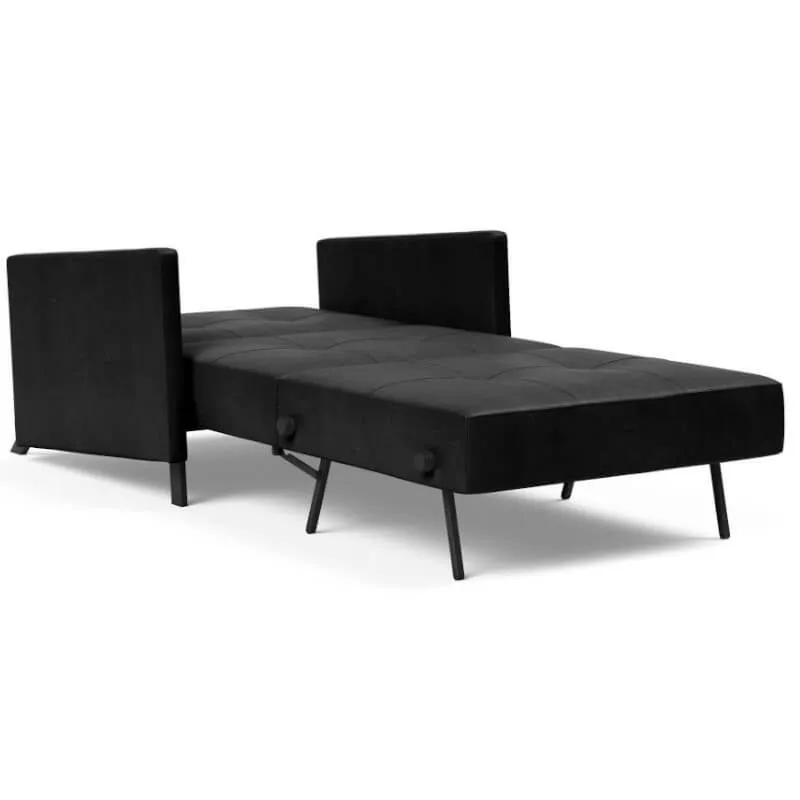 Innovation tugitoolvoodi Cubed käetugedega must