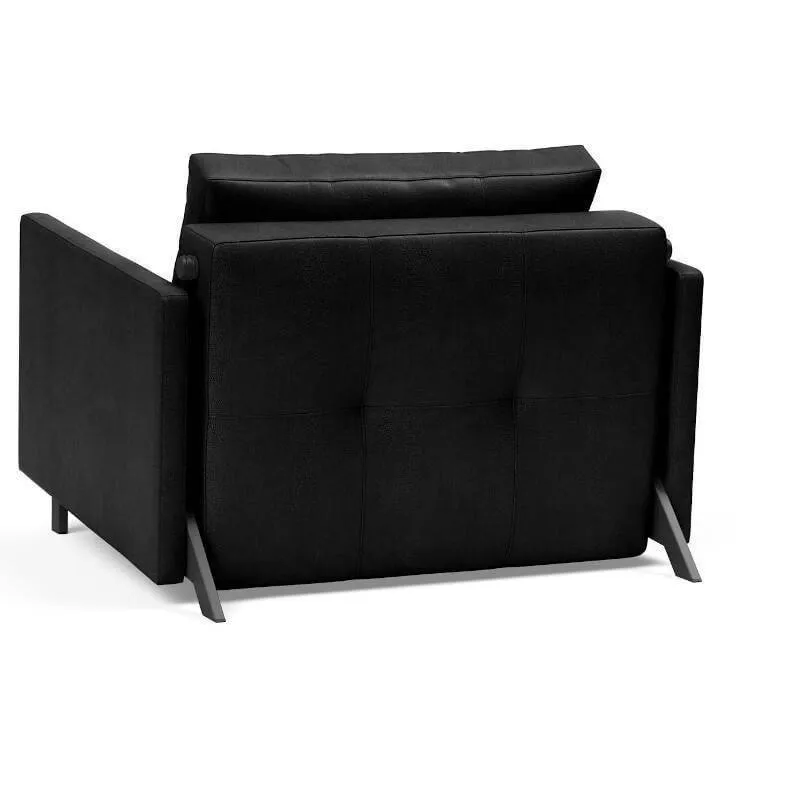 Innovation tugitoolvoodi Cubed käetugedega must