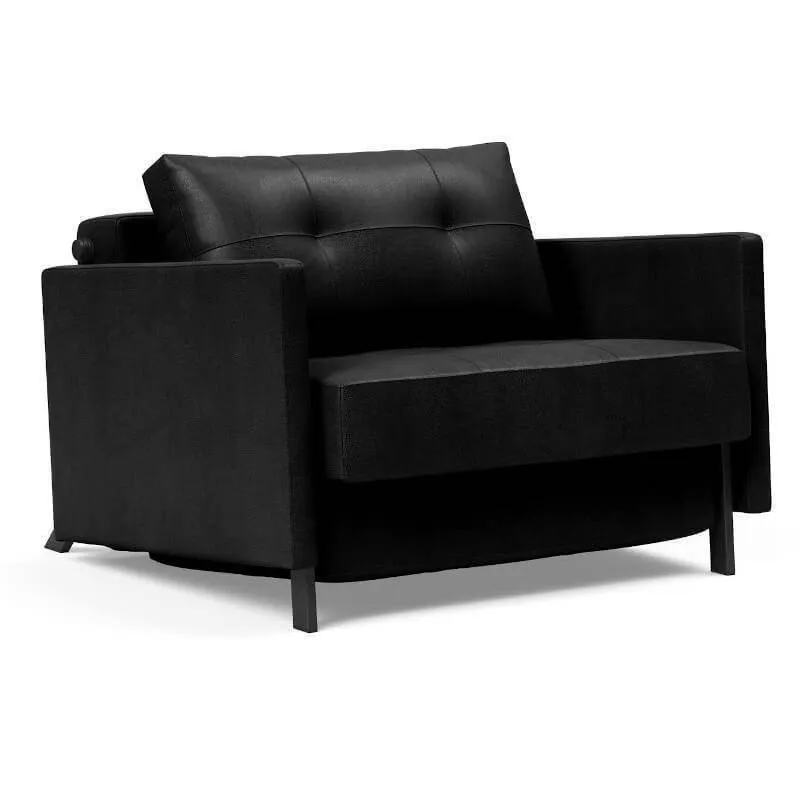 Innovation tugitoolvoodi Cubed käetugedega must