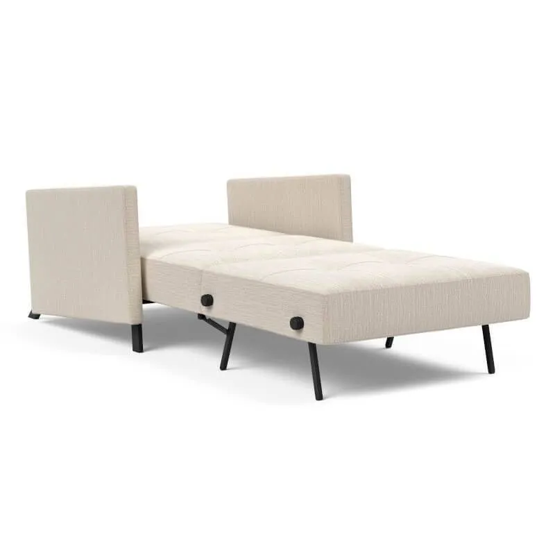 Innovation tugitoolvoodi Cubed käetugedega beež