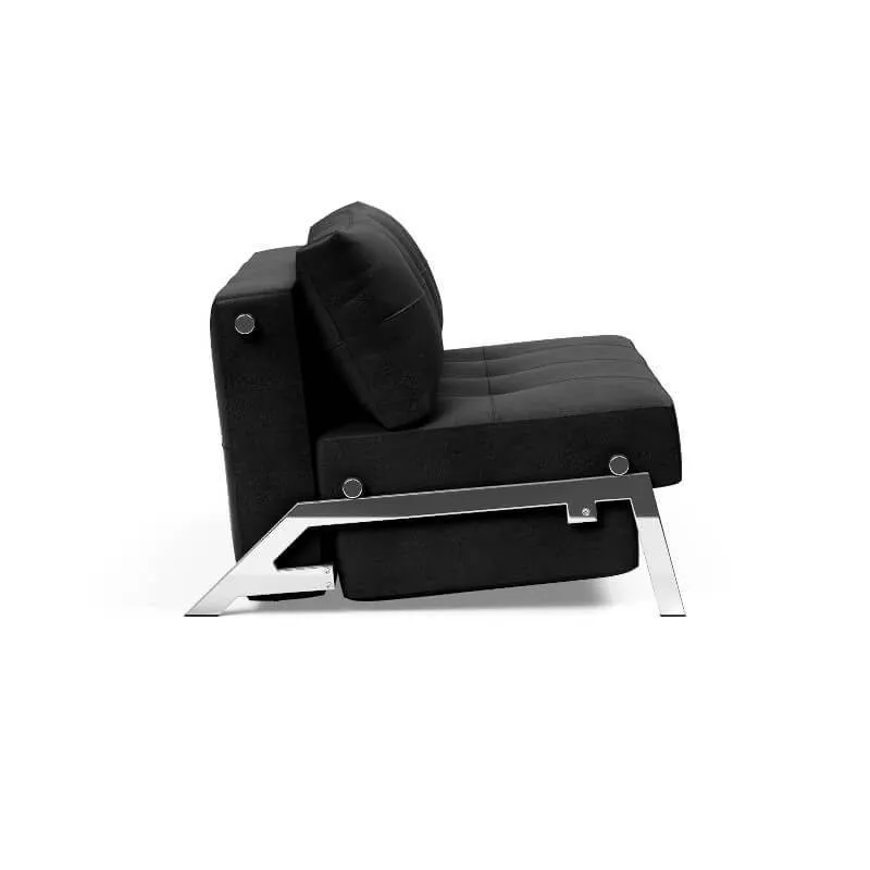 Innovation diivanvoodi Cubed 140 kroom/must