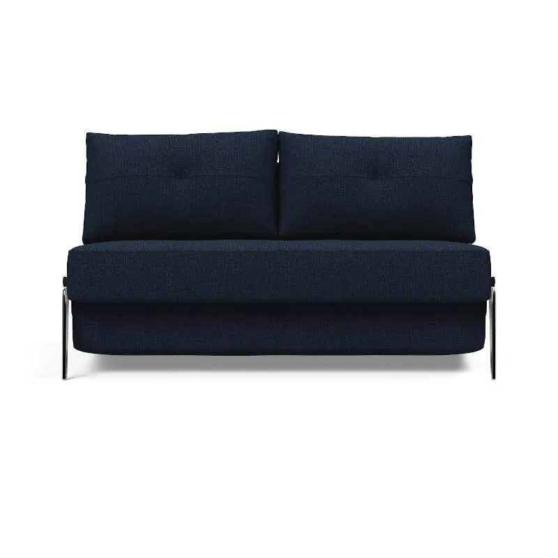 Innovation diivanvoodi Cubed 140 alumiinium/tumesinine