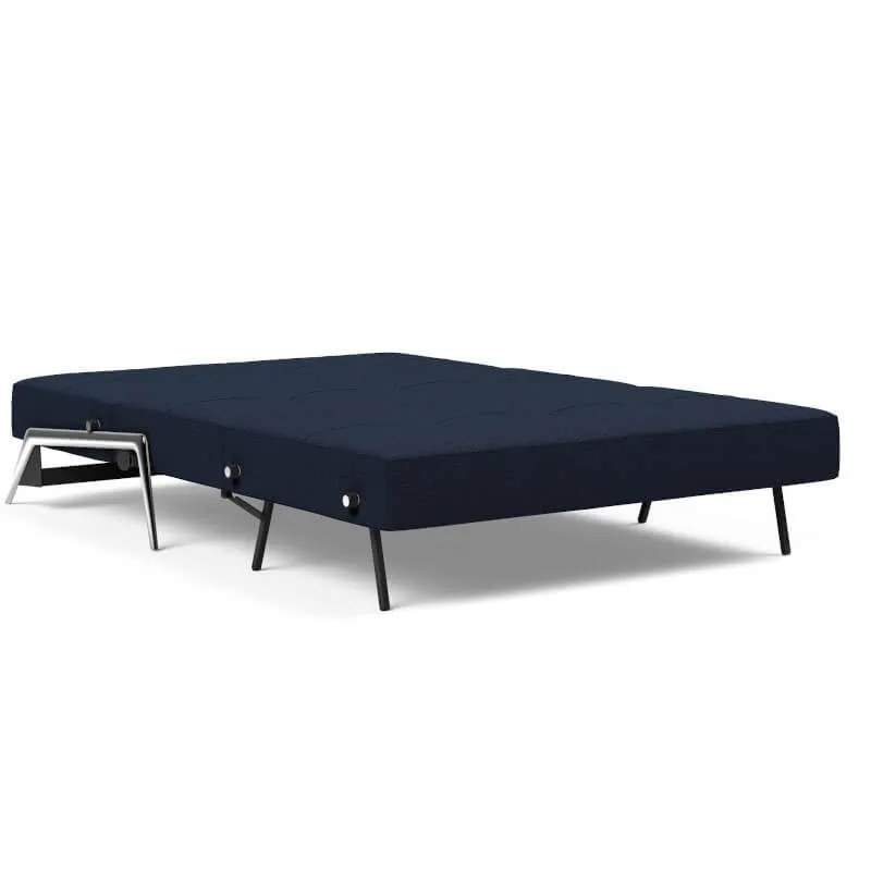 Innovation diivanvoodi Cubed 140 alumiinium/tumesinine