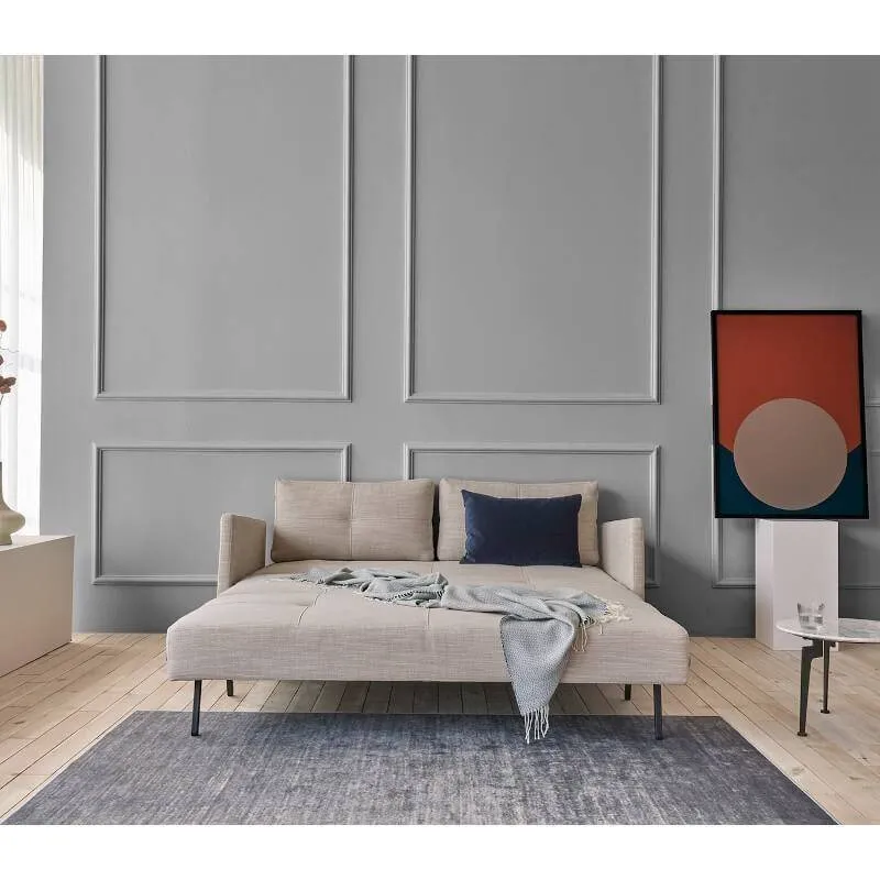 Innovation diivanvoodi Cubed käetugedega 140 beež