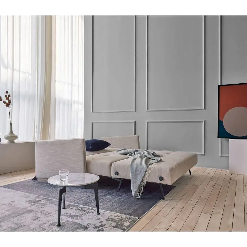 Innovation diivanvoodi Cubed käetugedega 140 beež