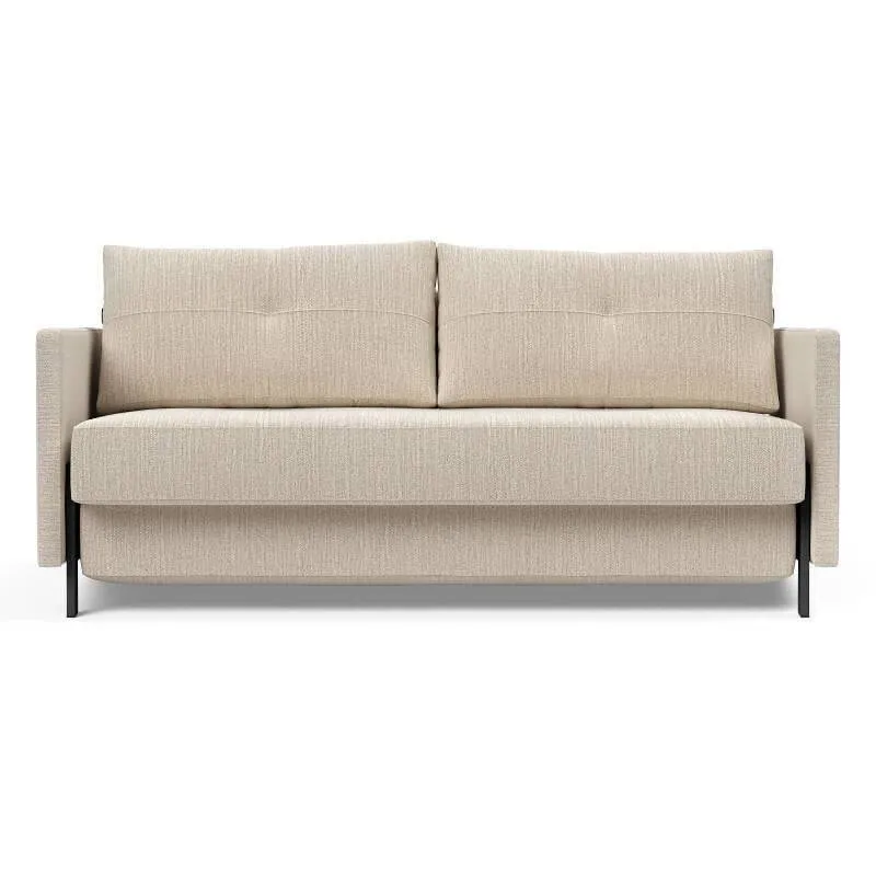 Innovation diivanvoodi Cubed käetugedega 140 beež