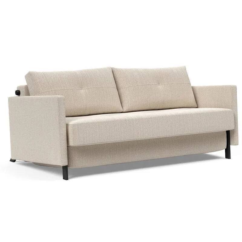 Innovation diivanvoodi Cubed käetugedega 140 beež