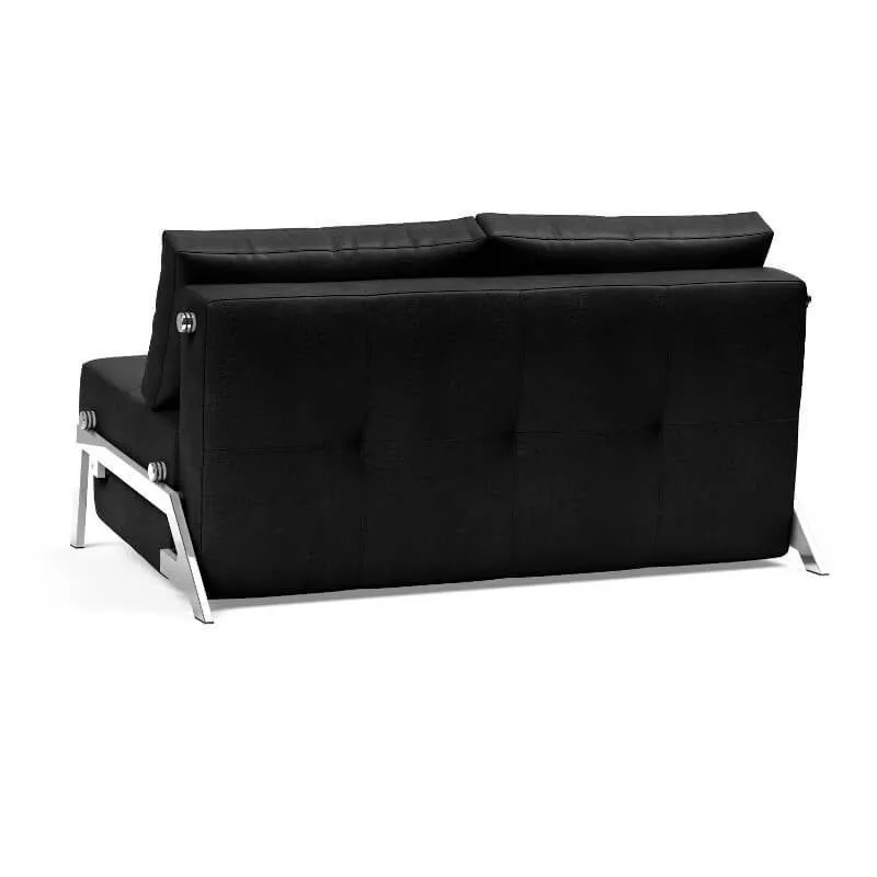 Innovation diivanvoodi Cubed 160 kroom/must