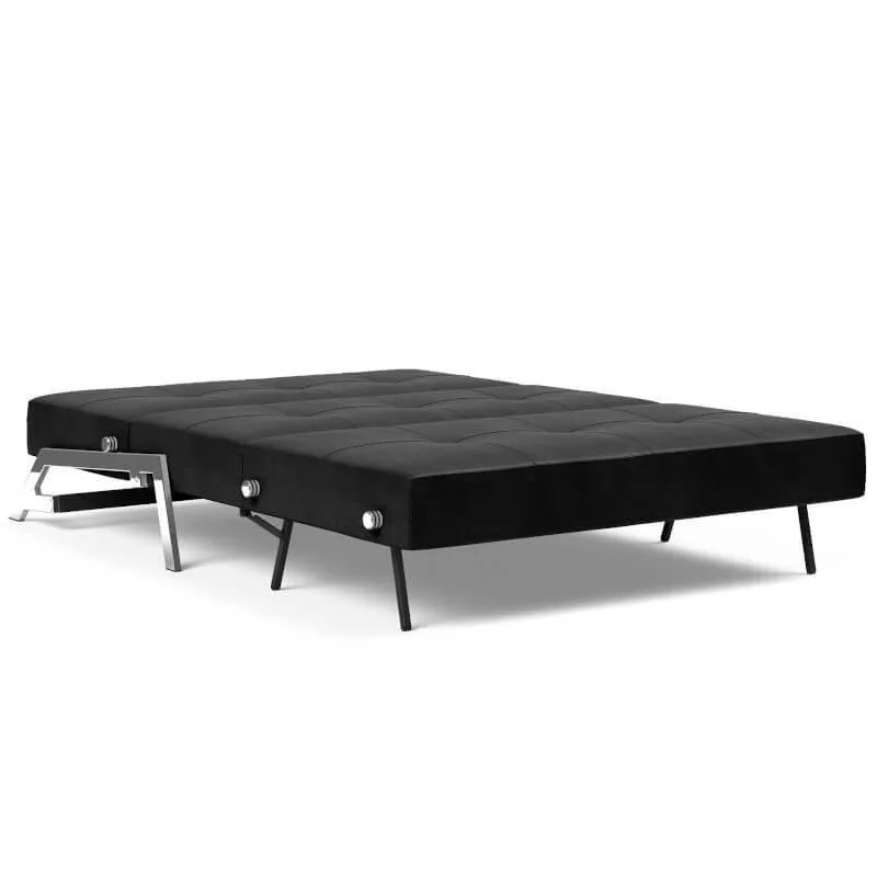 Innovation diivanvoodi Cubed 160 kroom/must