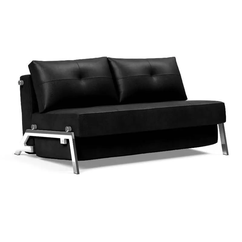 Innovation diivanvoodi Cubed 160 kroom/must