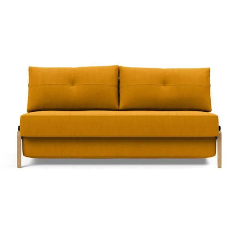 Innovation diivanvoodi Cubed 160 kollane