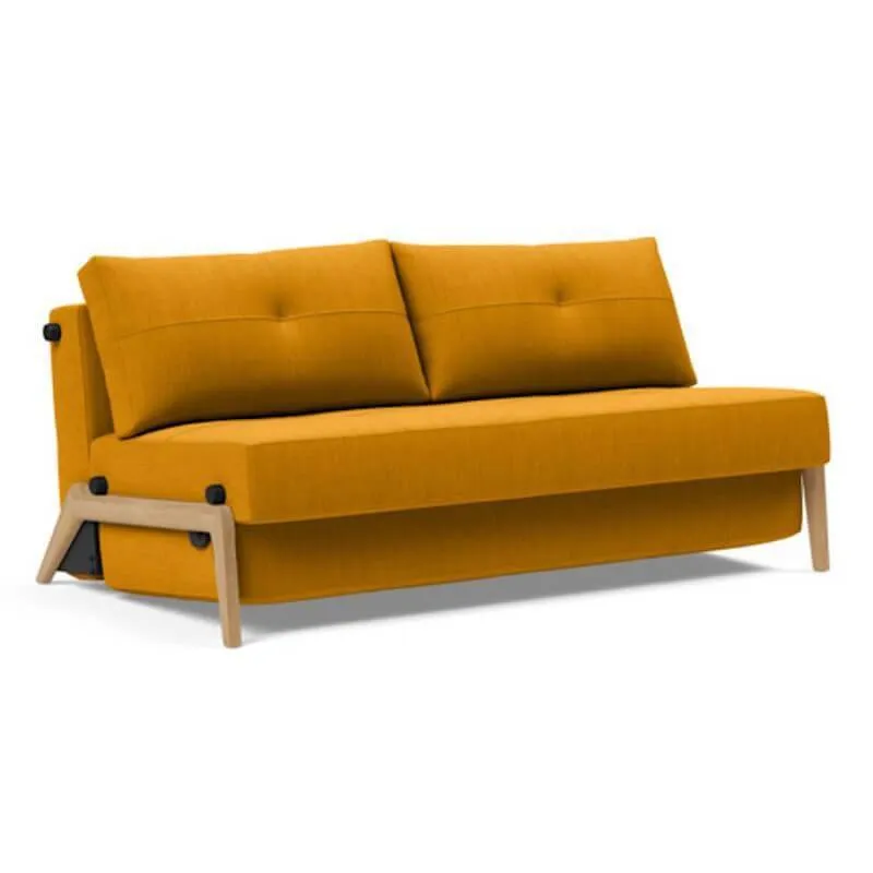 Innovation diivanvoodi Cubed 160 kollane