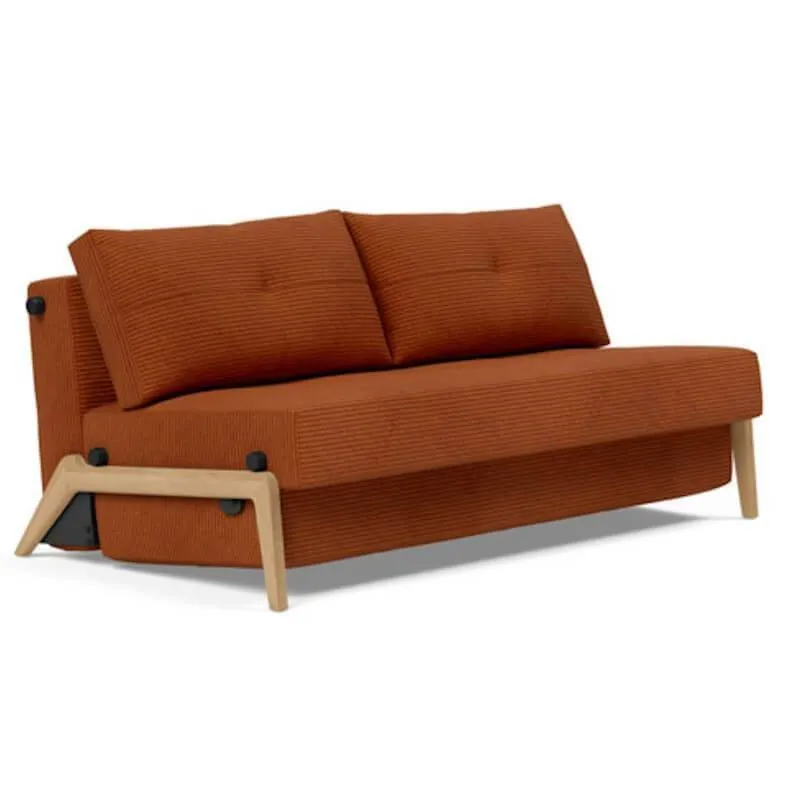 Innovation diivanvoodi Cubed 160 oranž