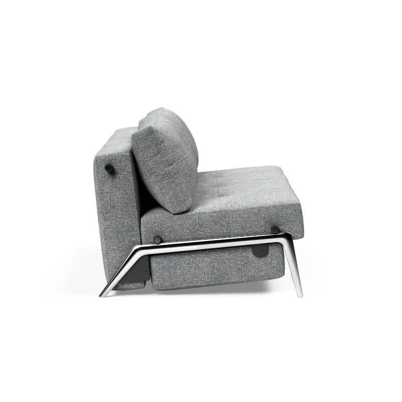 Innovation diivanvoodi Cubed 160 alumiinium/hall