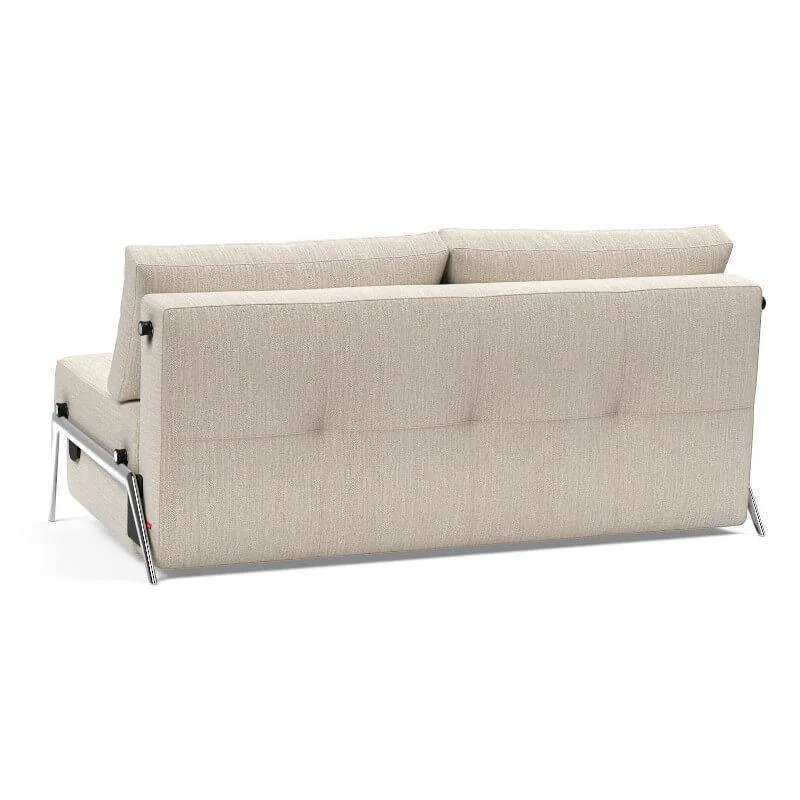 Innovation diivanvoodi Cubed 160 alumiinium/beež