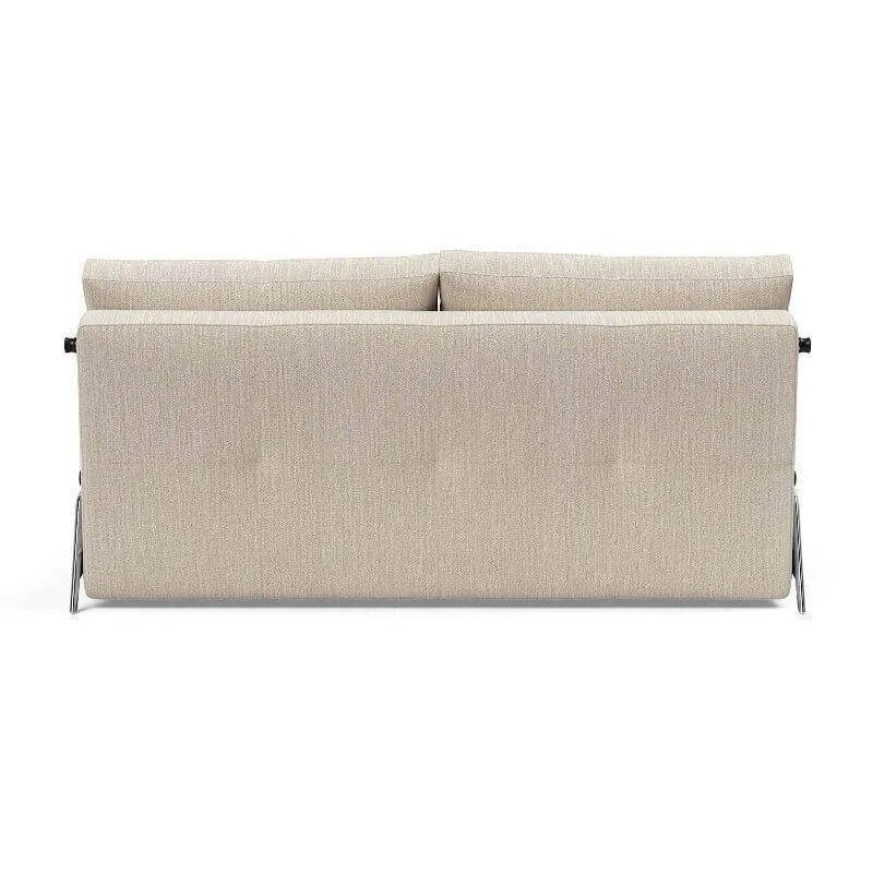 Innovation diivanvoodi Cubed 160 alumiinium/beež