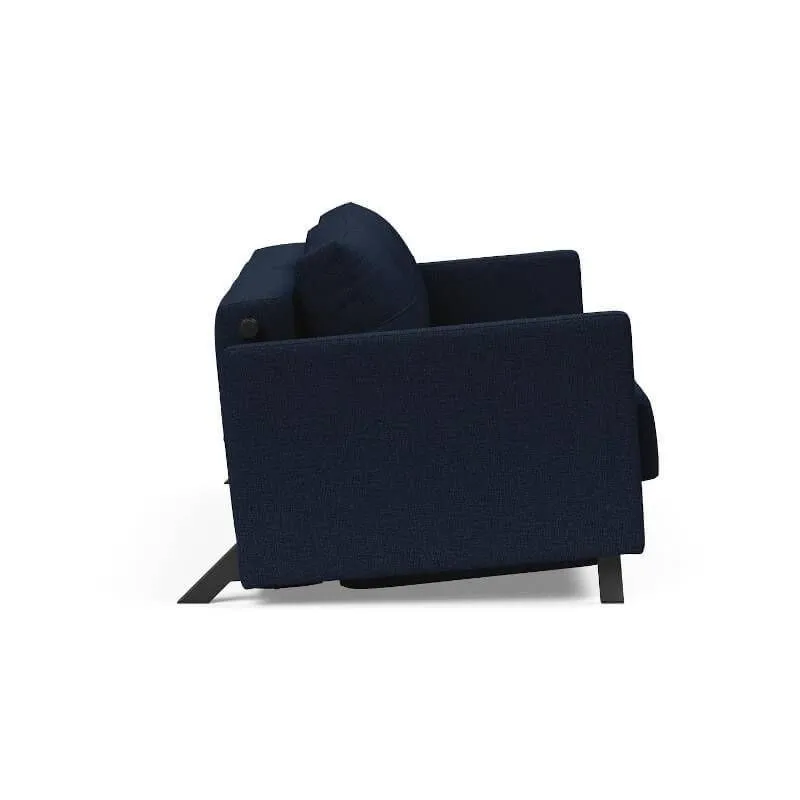 Innovation diivanvoodi Cubed käetugedega 160 tumesinine