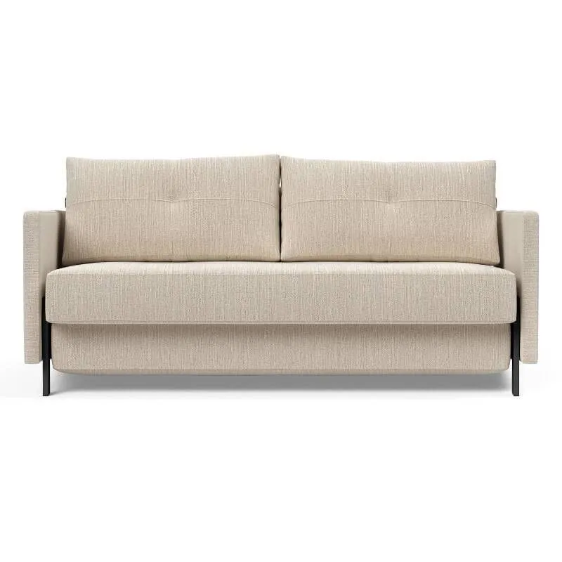 Innovation diivanvoodi Cubed käetugedega 160 beež