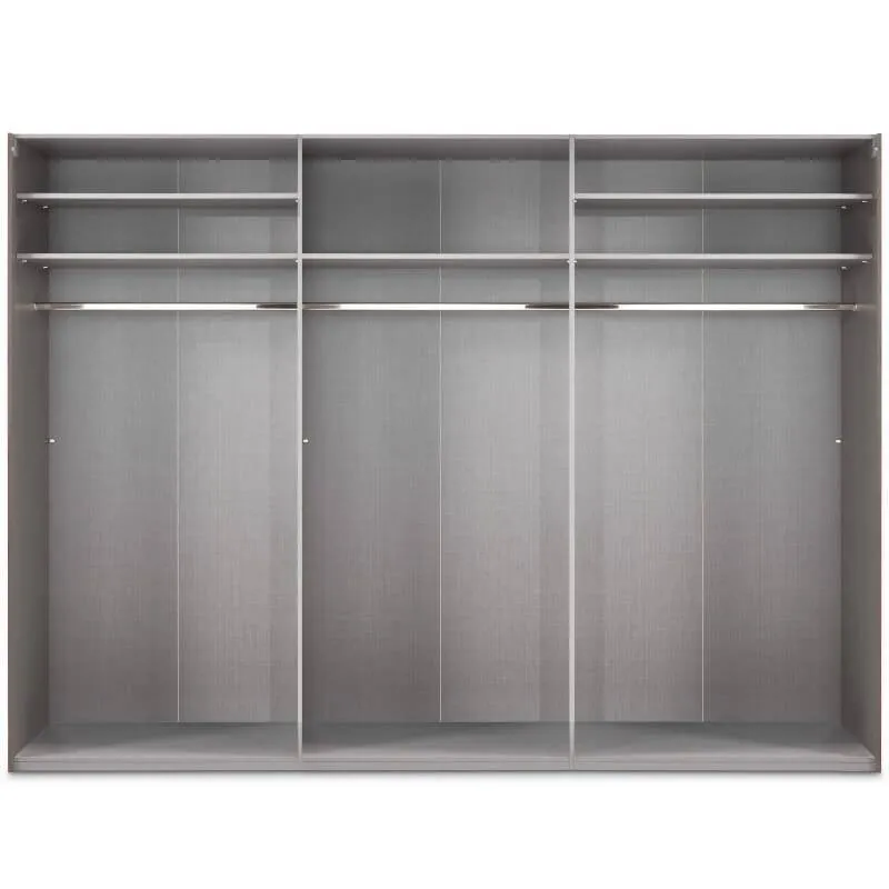 Riidekapp Altona2 artisan tamm/tumehall 270 cm