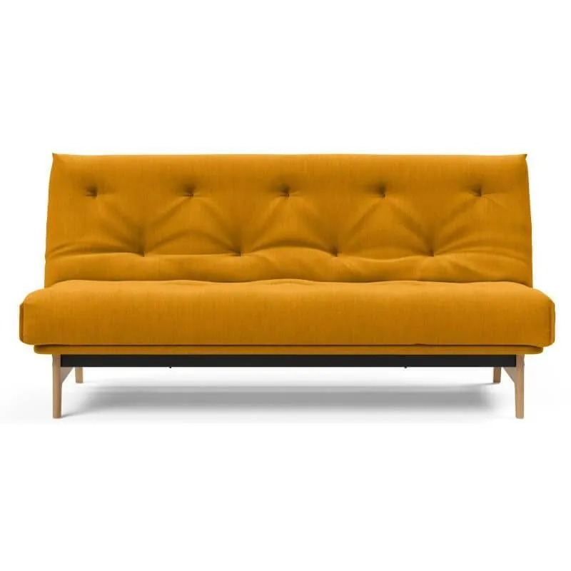 Innovation diivanvoodi Aslak 140 kollane