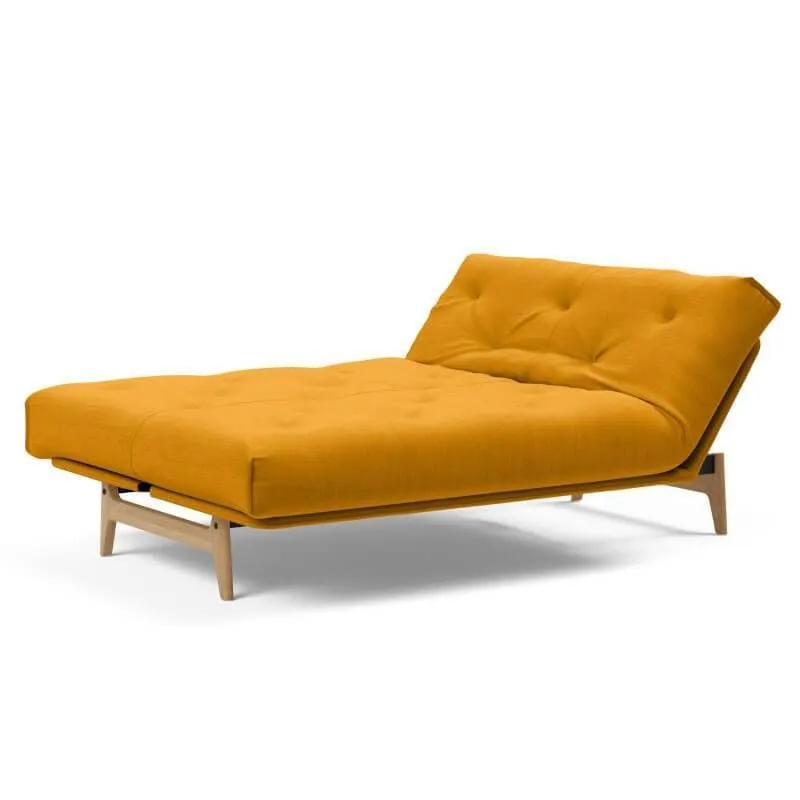 Innovation diivanvoodi Aslak 140 kollane