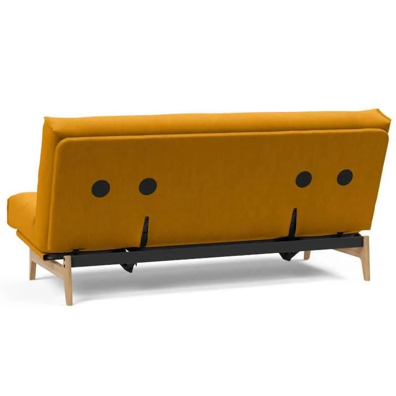 Innovation diivanvoodi Aslak 140 kollane
