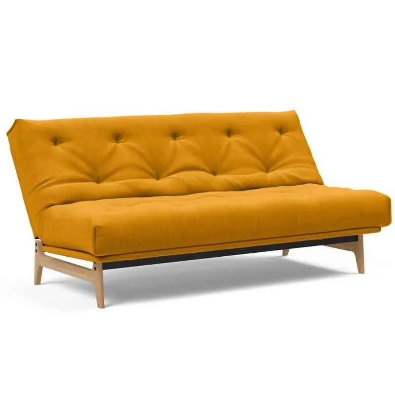 Innovation diivanvoodi Aslak 140 kollane