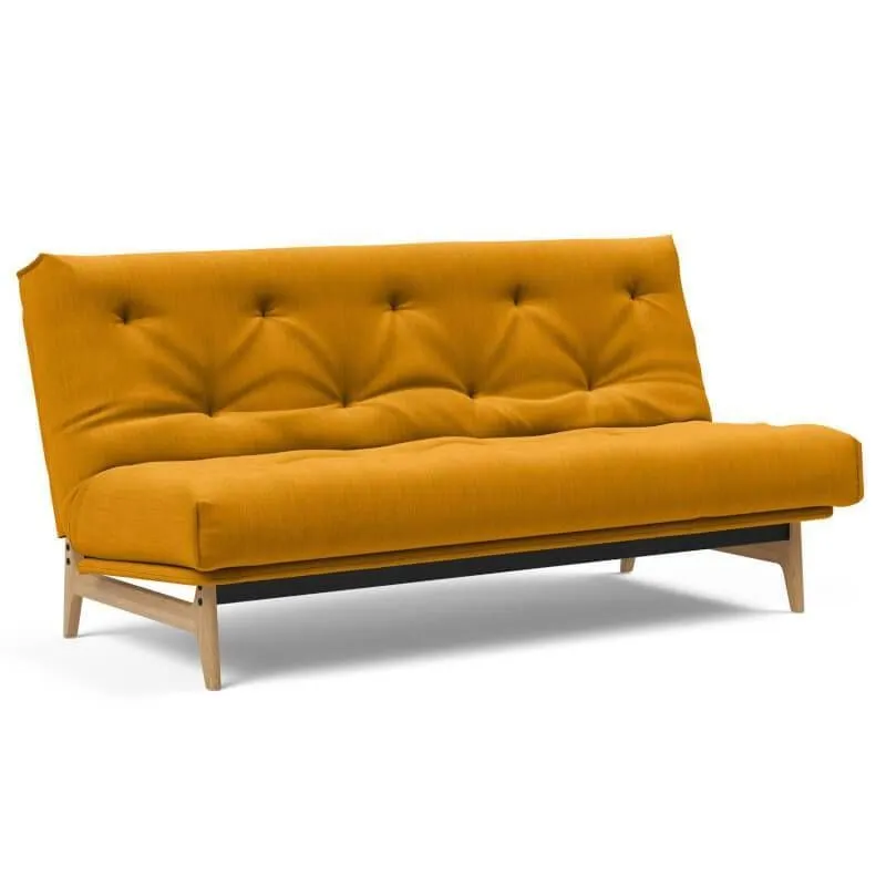 Innovation diivanvoodi Aslak 140 kollane