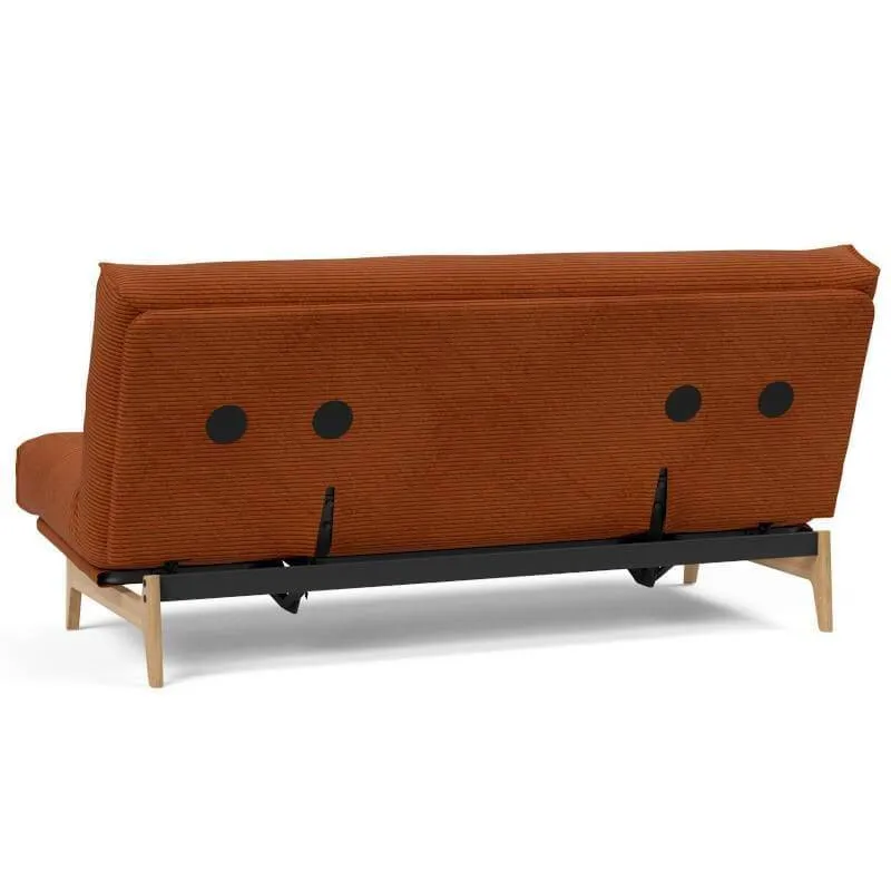 Innovation diivanvoodi Aslak 140 oranž velvet