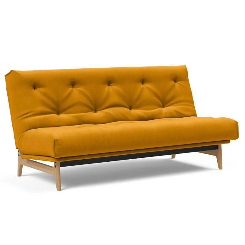 Innovation diivanvoodi Aslak 120 kollane