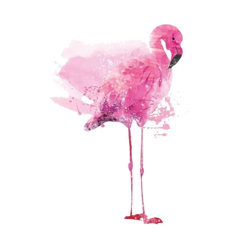 Poster Flamingo 40x50 cm