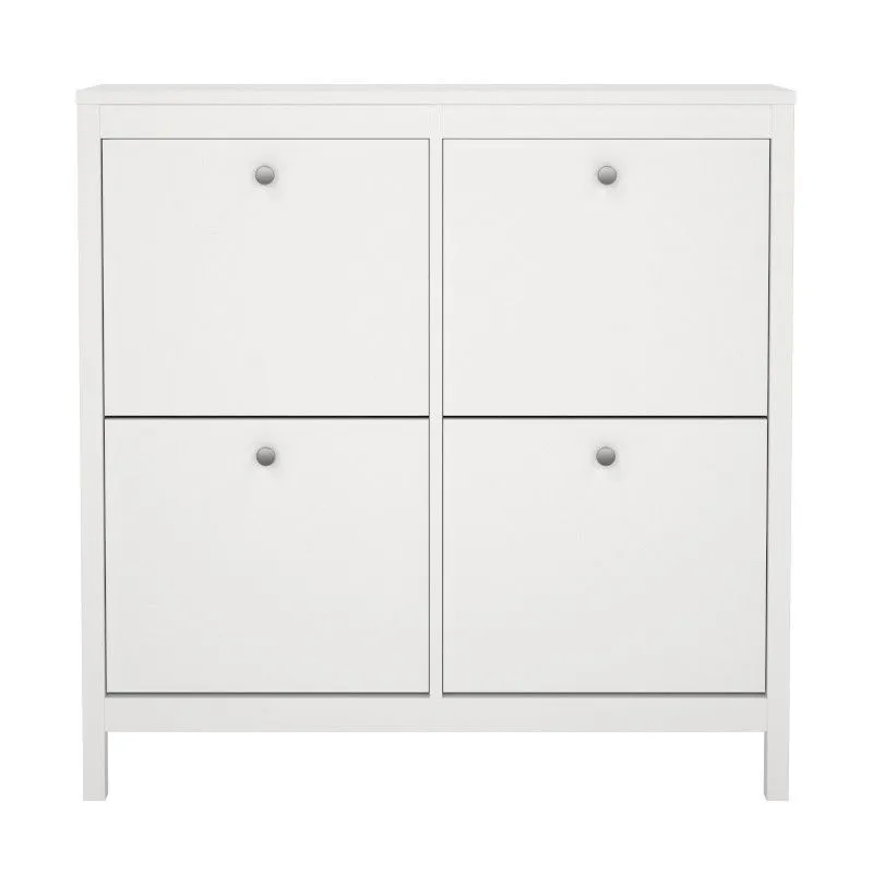 Jalatsikapp Madrid 4u valge