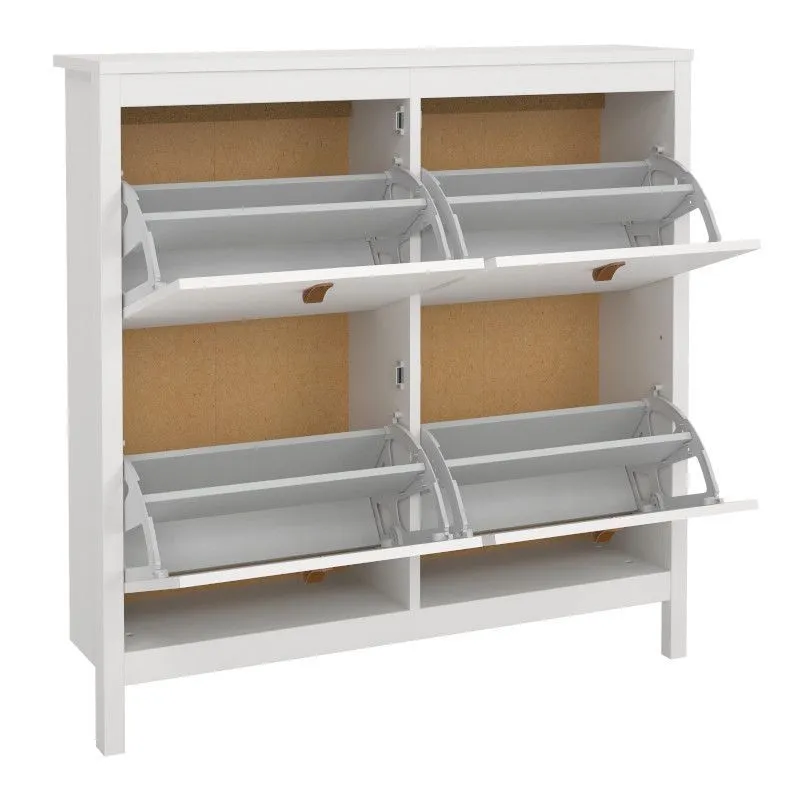 Jalatsikapp Madrid 4u valge