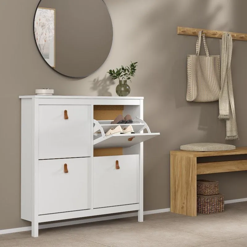 Jalatsikapp Madrid 4u valge