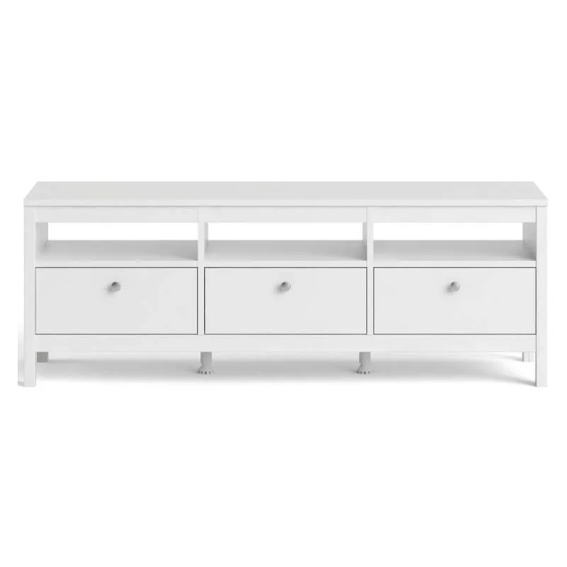 TV-alus Madrid 3s valge