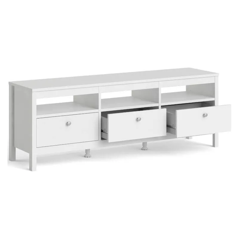 TV-alus Madrid 3s valge